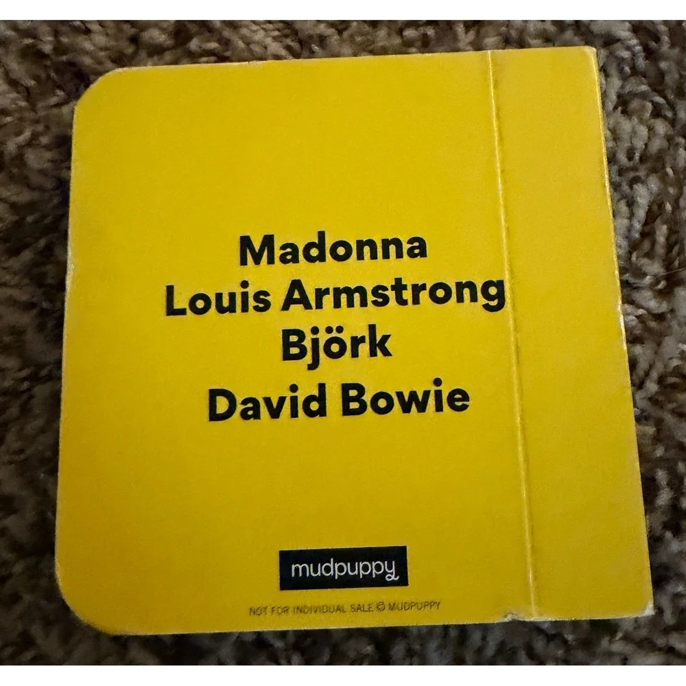 Mudpuppy-Little Artist Board Book Set (4)